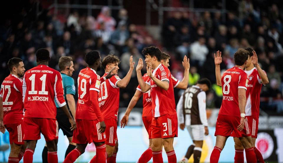 德甲冠军稳了？拜仁提前4轮卫冕的悬念与记录